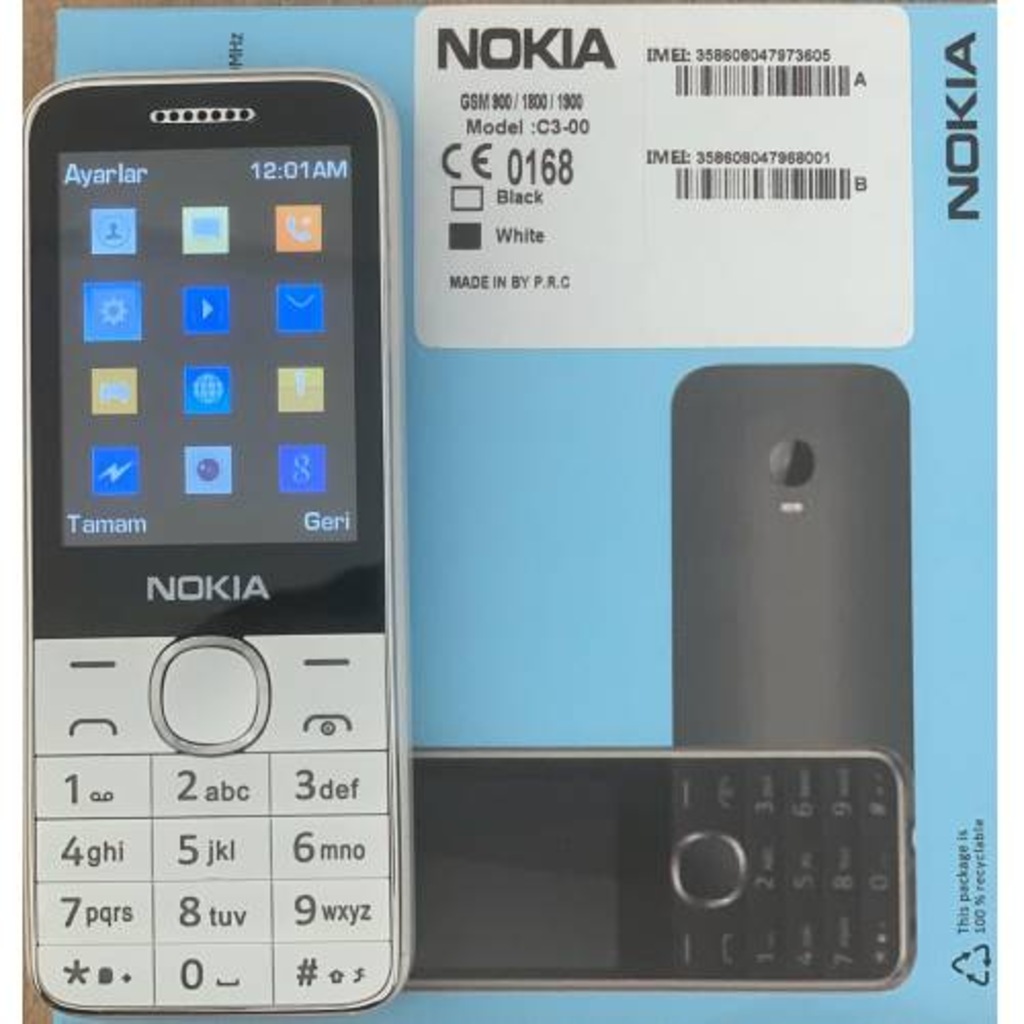 Nokia c3 00 как включить