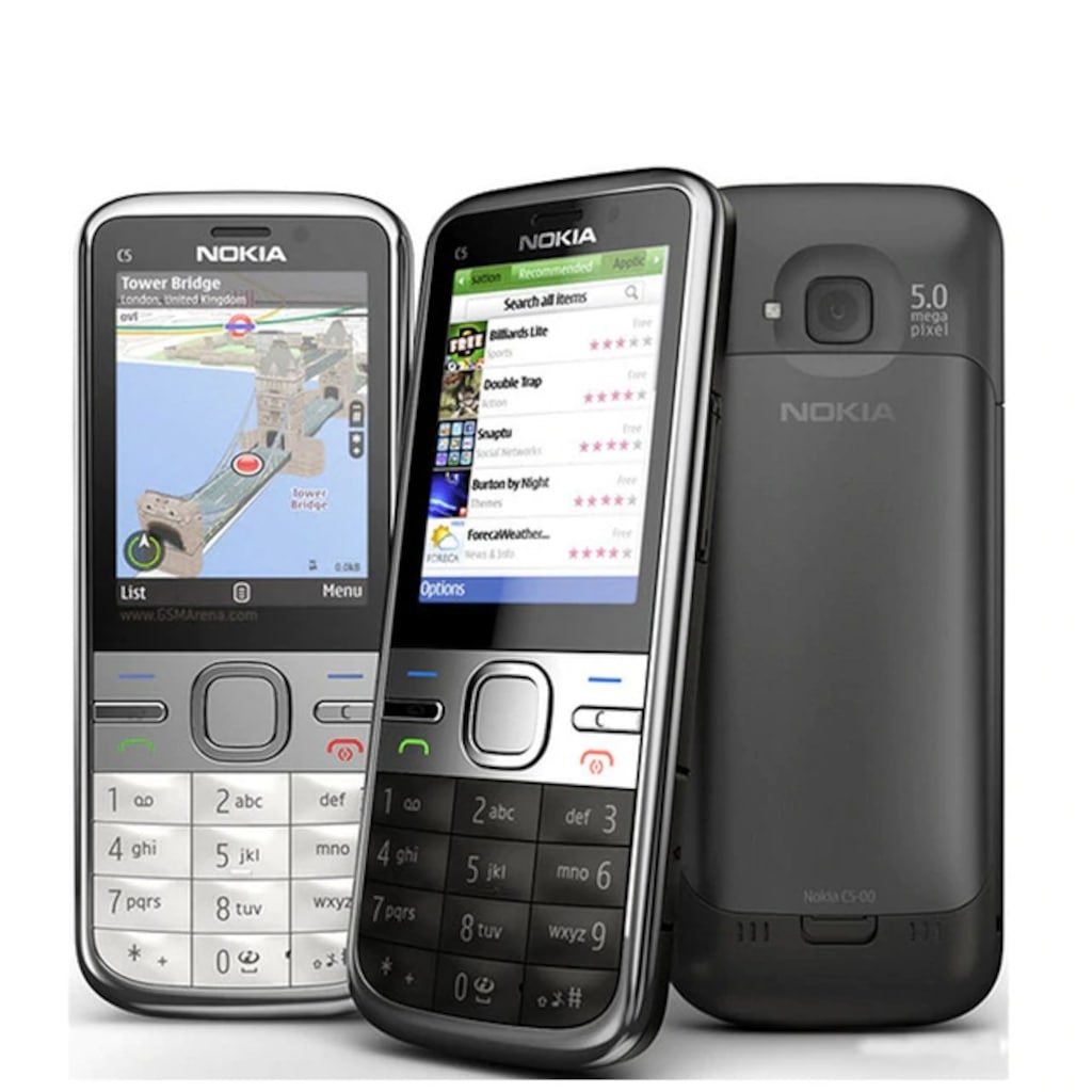 Nokia c5 Tuşlu Cep Telefonu Fiyatları ve Özellikleri