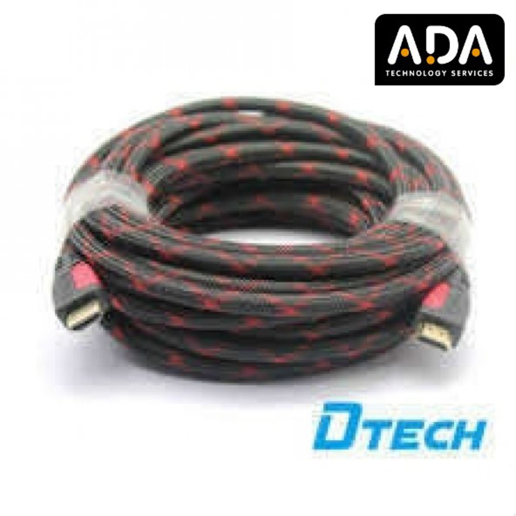 15 METRE HDMI KABLO ALTIN UÇ ÇELİK ÖRGÜ 3D 1.4B FULL HD