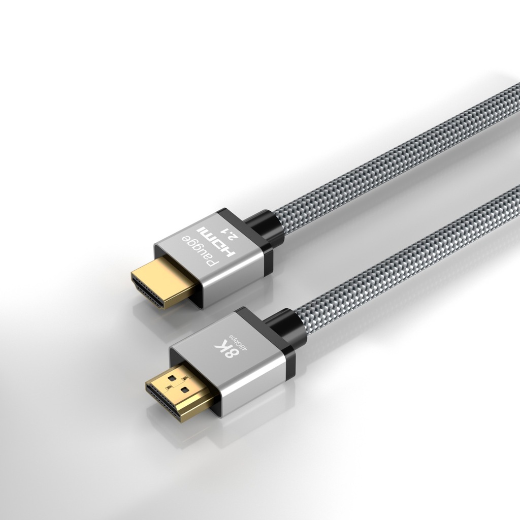 Paugge 2 Metre Hdmi 2.1 ATC Sertifikalı 10K/8K/4K HDR Kablo