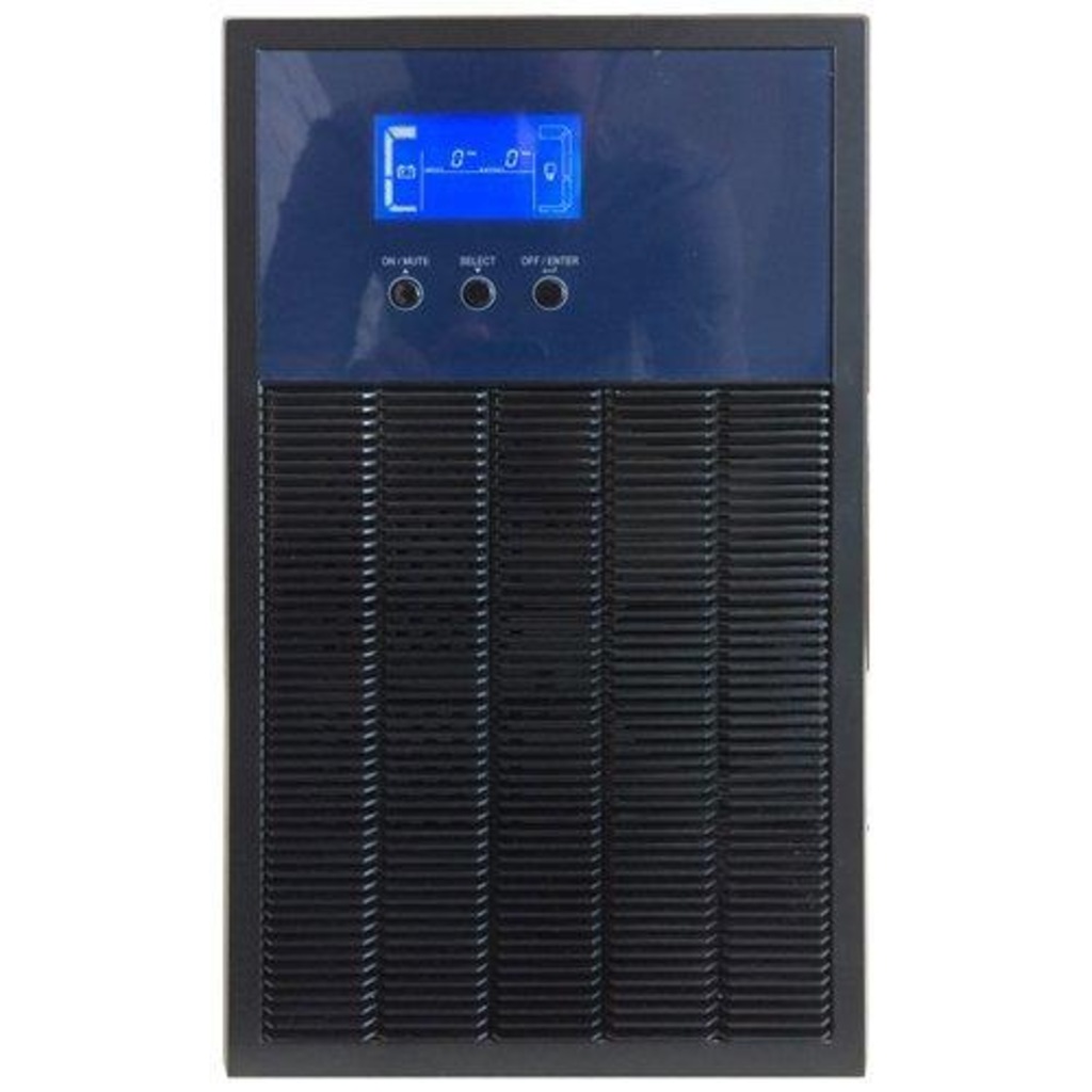 TUNÇMATİK TSK5329 Online DEXTER LCD 2 KVA 1/1 Faz ( 4x12v 7AH Akü