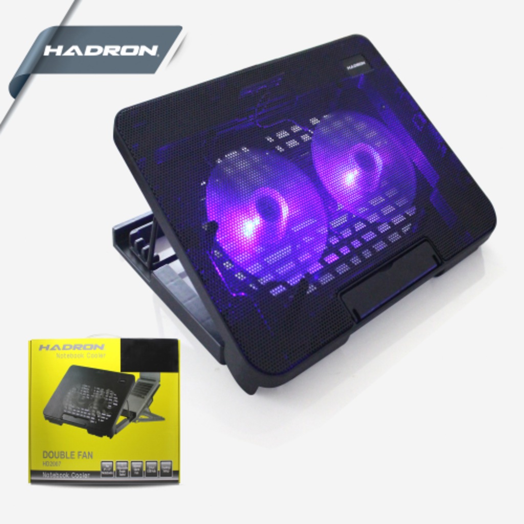 HADRON HD2007 ÇİFT FANLI YÜKSEKLİK AYARLI N99