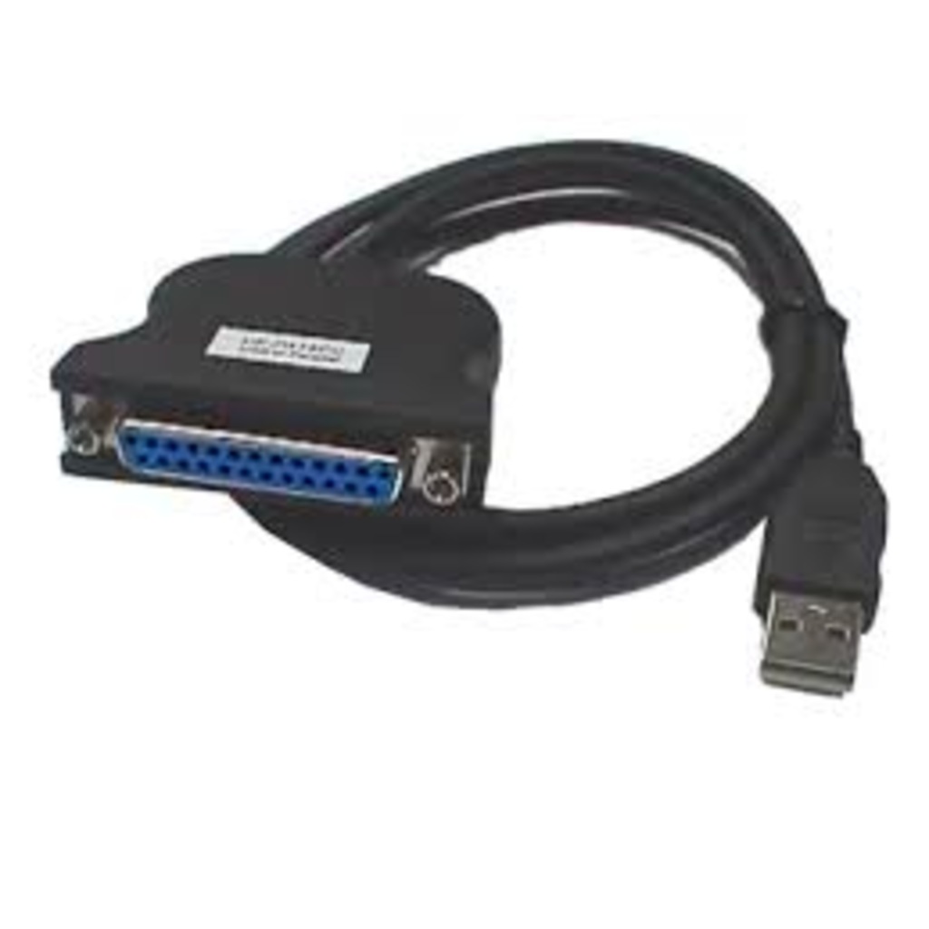 USB TO LPT ÇEVİRİCİ USB PORT YAZICI PORTU