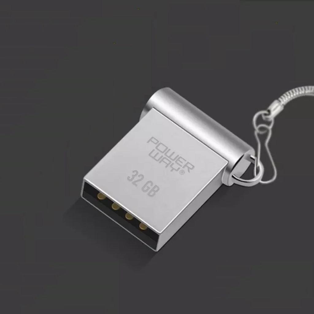 Powerway 32 Gb Otg Mini Metal Usb Bellek Fiyatlari Ozellikleri Ve Yorumlari En Ucuzu Akakce