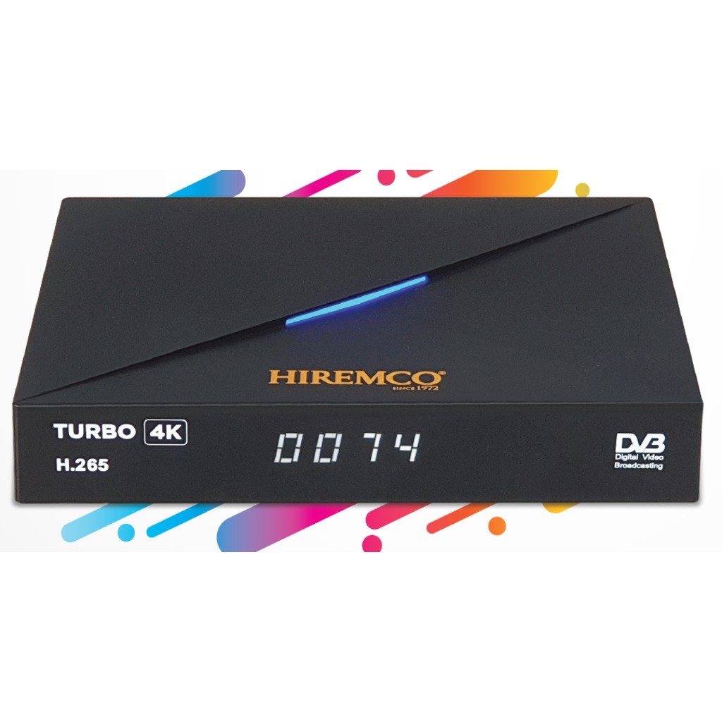 Hiremco Turbo 4K Uydu Alıcısı
