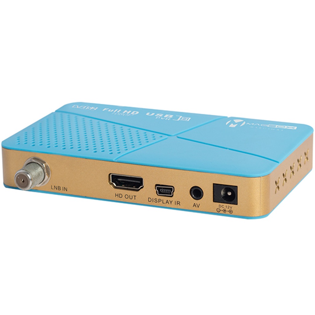 MAGBOX MARGINAL FULL HD + USB MİNİ HD UYDU ALICISI TKGS'Lİ