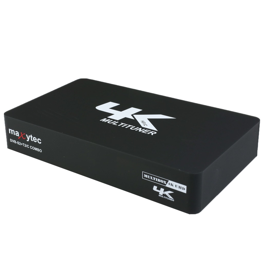 Maxytec Multibox 4K UHD Combo Android & Enigma2 Uydu Alıcısı