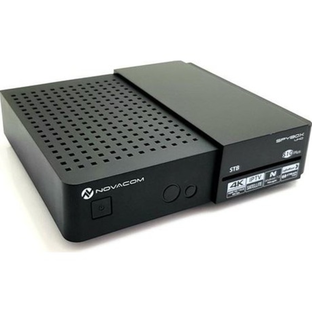 Novacom Spybox S10 Plus UHD-4K Android Uydu Alıcısı