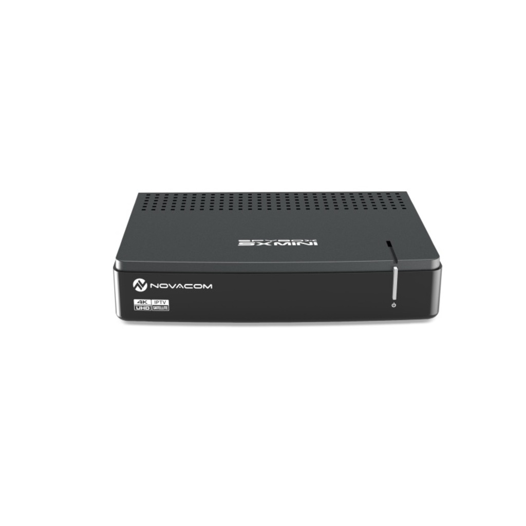 Novacom Spybox SX Mini UHD 4K Android Uydu Alıcısı