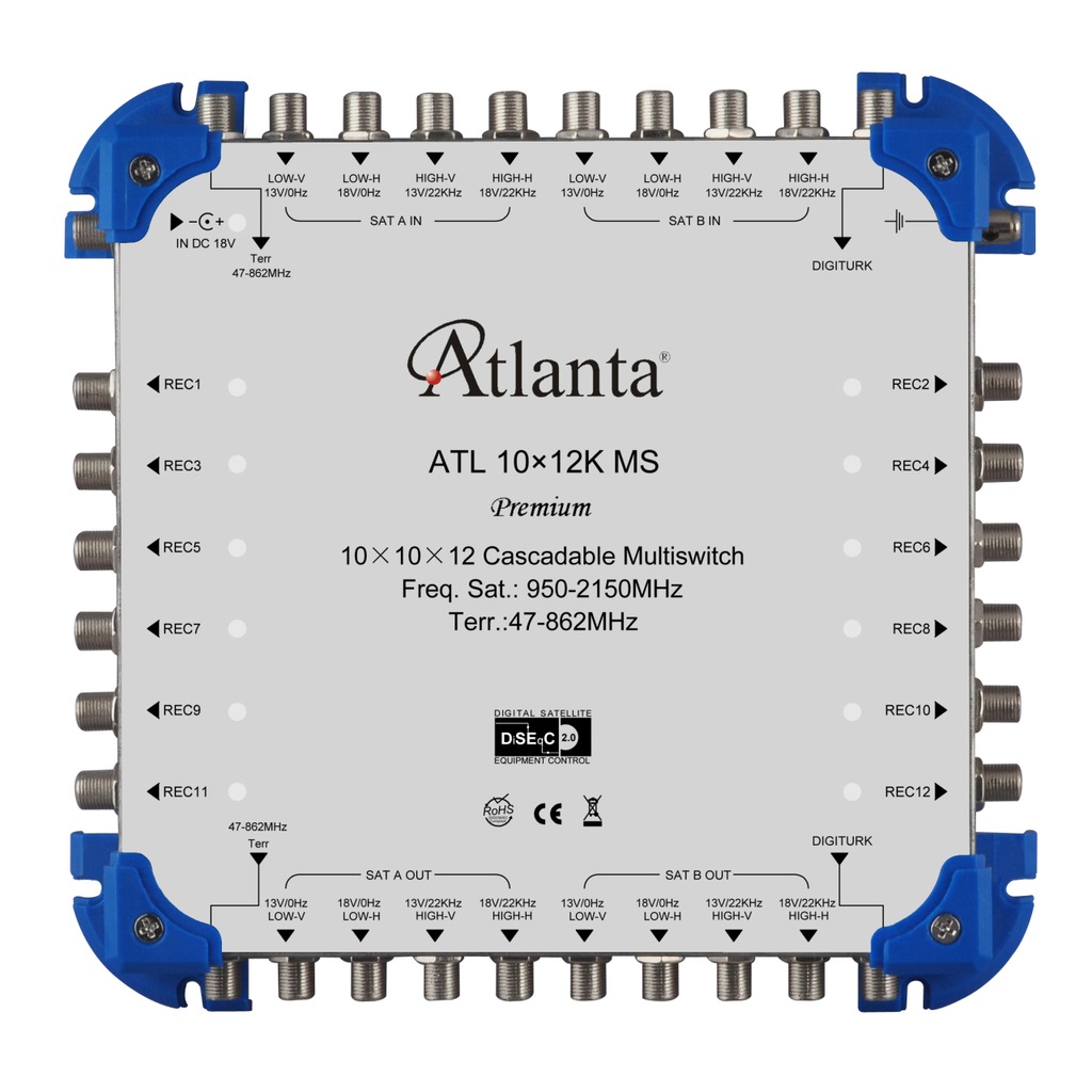 Atlanta 10/12 Multiswitch (Kaskatlı)