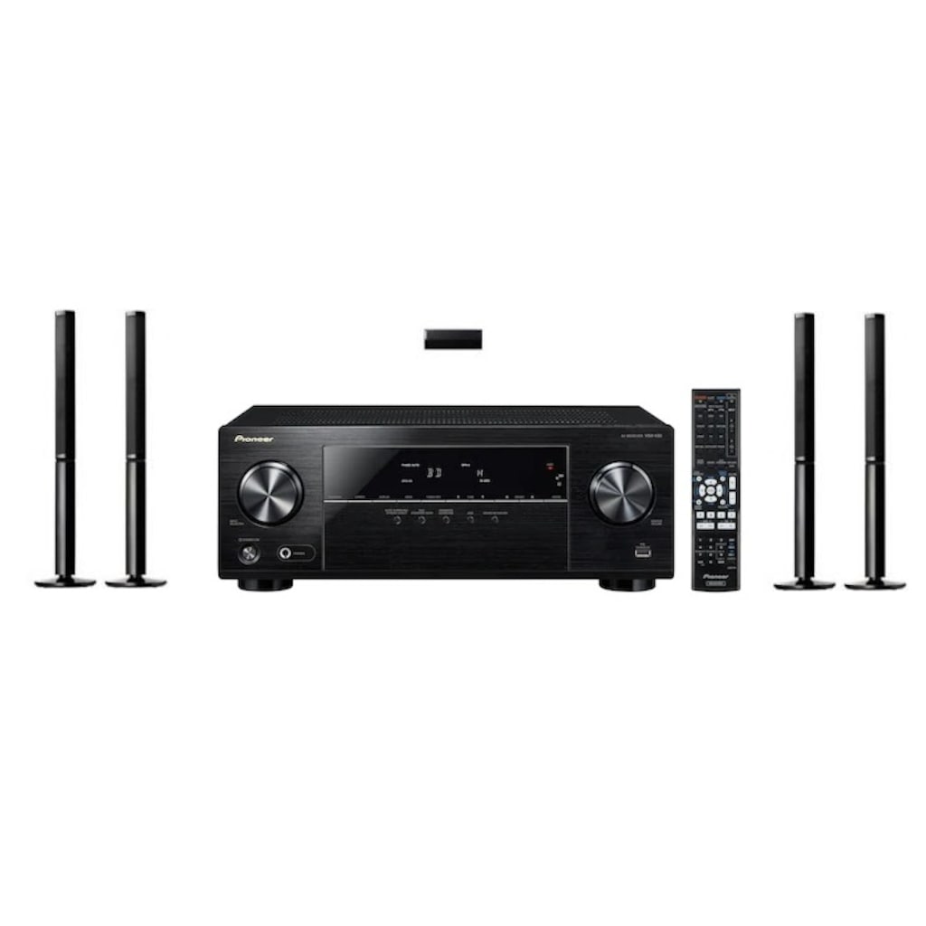 Pioneer Ev Sinema Sistemi 430k 130w Sslt200 5+0 Amplifikatör