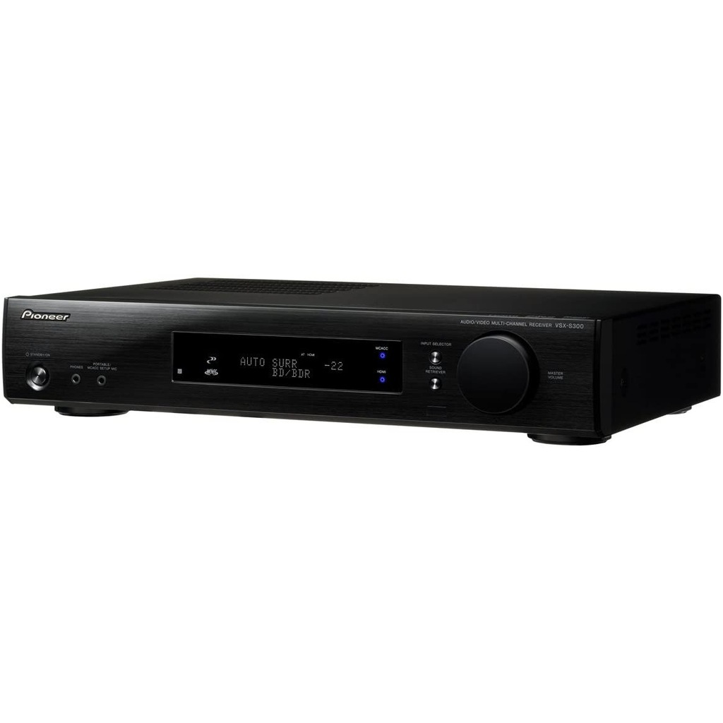 Pioneer Vsxs300k 100w 5 Kanal Ev Sinema Sistemi Amplifikatör