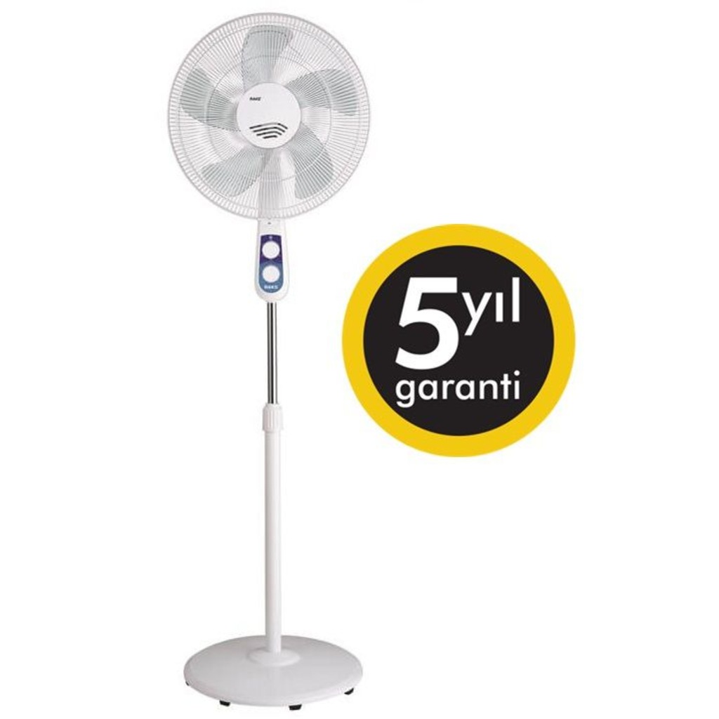 Raks sf16mc . 16" inç zaman ayarlı 5 pervaneli ayaklı vantilatör