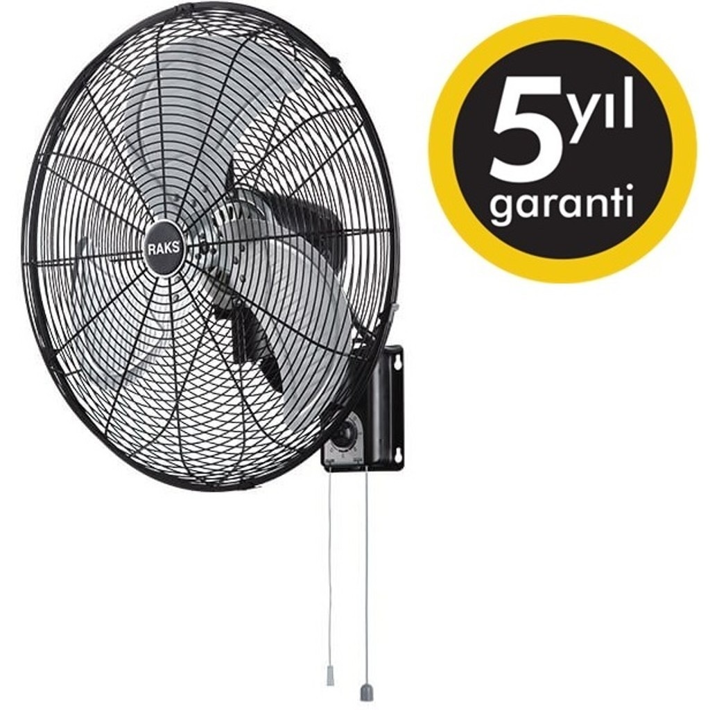 Raks Wf 20 Sa Sanayi Tipi Duvar Vantilatörü