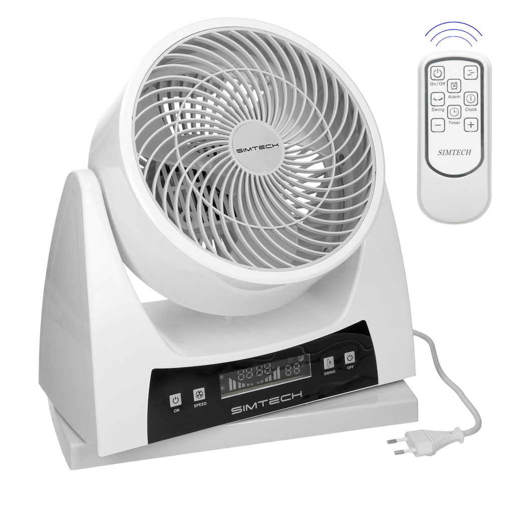 SIMTECH KM1725 MASAÜSTÜ DİJİTAL VANTİLATÖR Fiyatları ve Özellikleri SIMTECH KM1725 MASAÜSTÜ DİJİTAL VANTİLATÖR Fiyatları ve Özellikleri