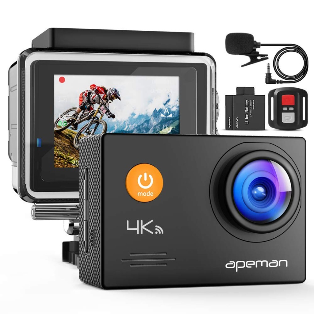 APEMAN A79 4K Action Camera 16MP WiFi Fiyatları ve Özellikleri