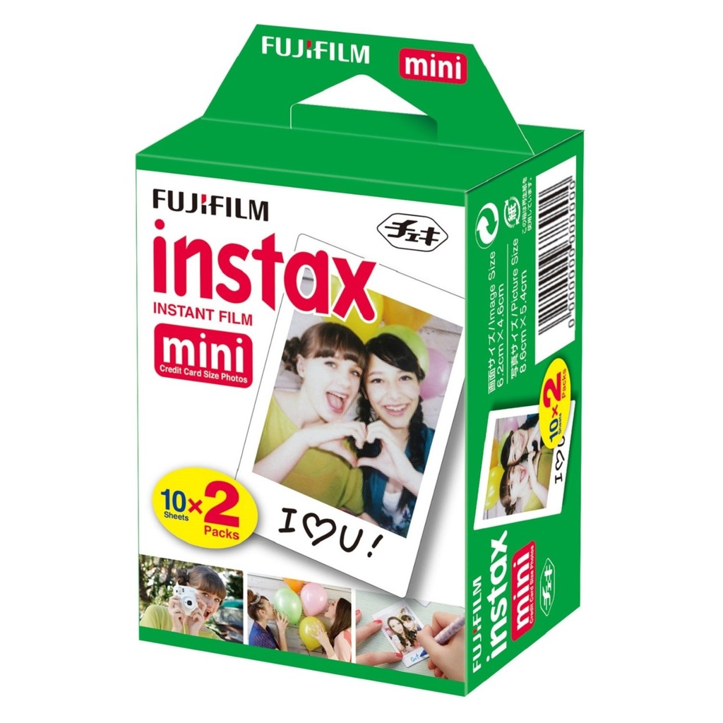 İNSTAX MİNİ7-8-9-25 E UYUMLU FİLM