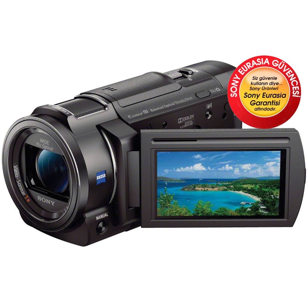 SONY FDRAX33 Exmor R® CMOS sensörlü 4K Handycam Fiyatları ve Özellikleri