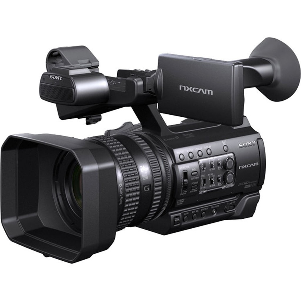 Sony HXR NX100 Full HD 2 Yıl Sony Eurasia Distribütör Garantili