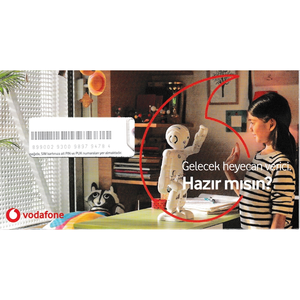 Vodafone ile Rahat İletişimin Keyfini Çıkarın