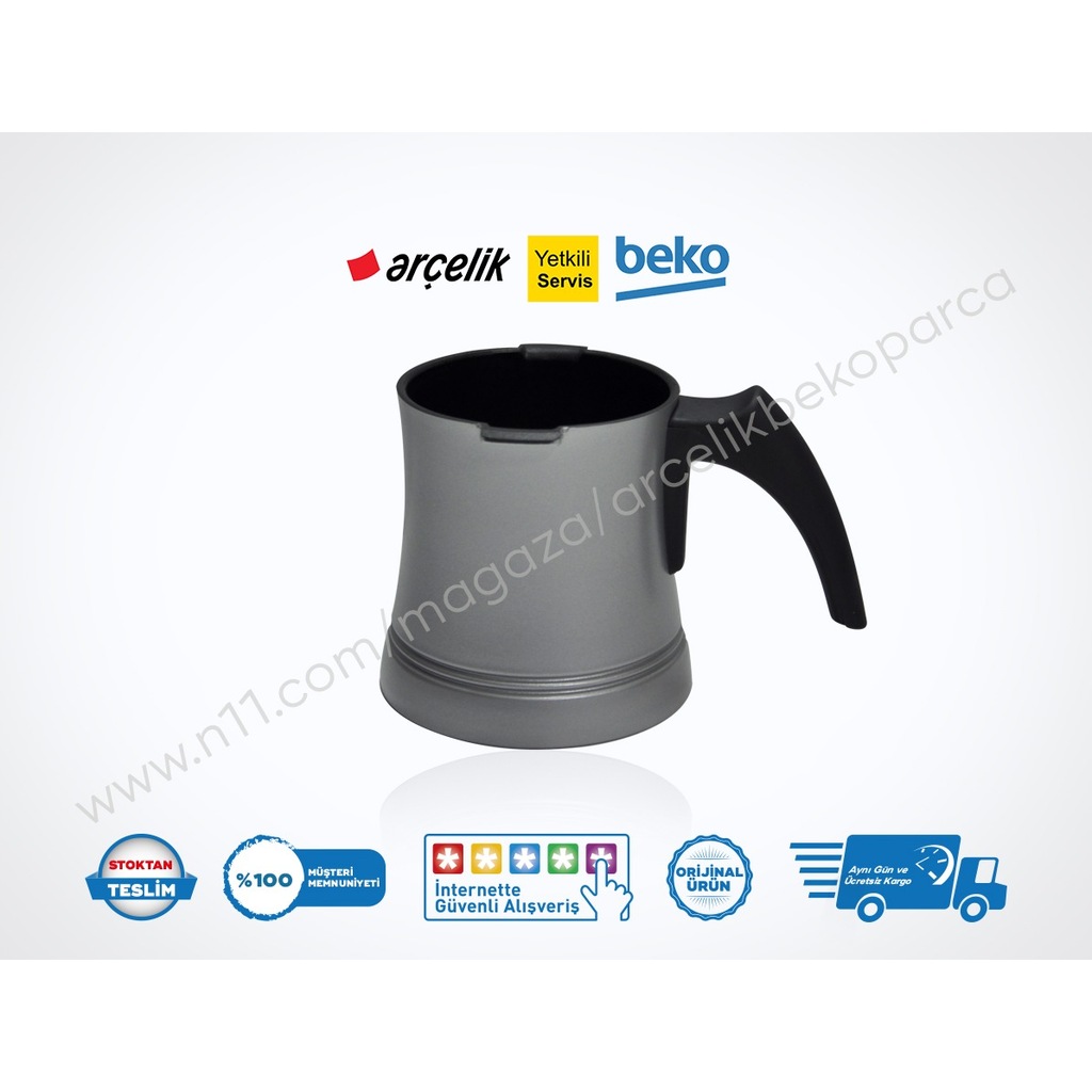 Arçelik Beko K 3200 Telve Kahve Makinası Pişirme Haznesi Cezvesi