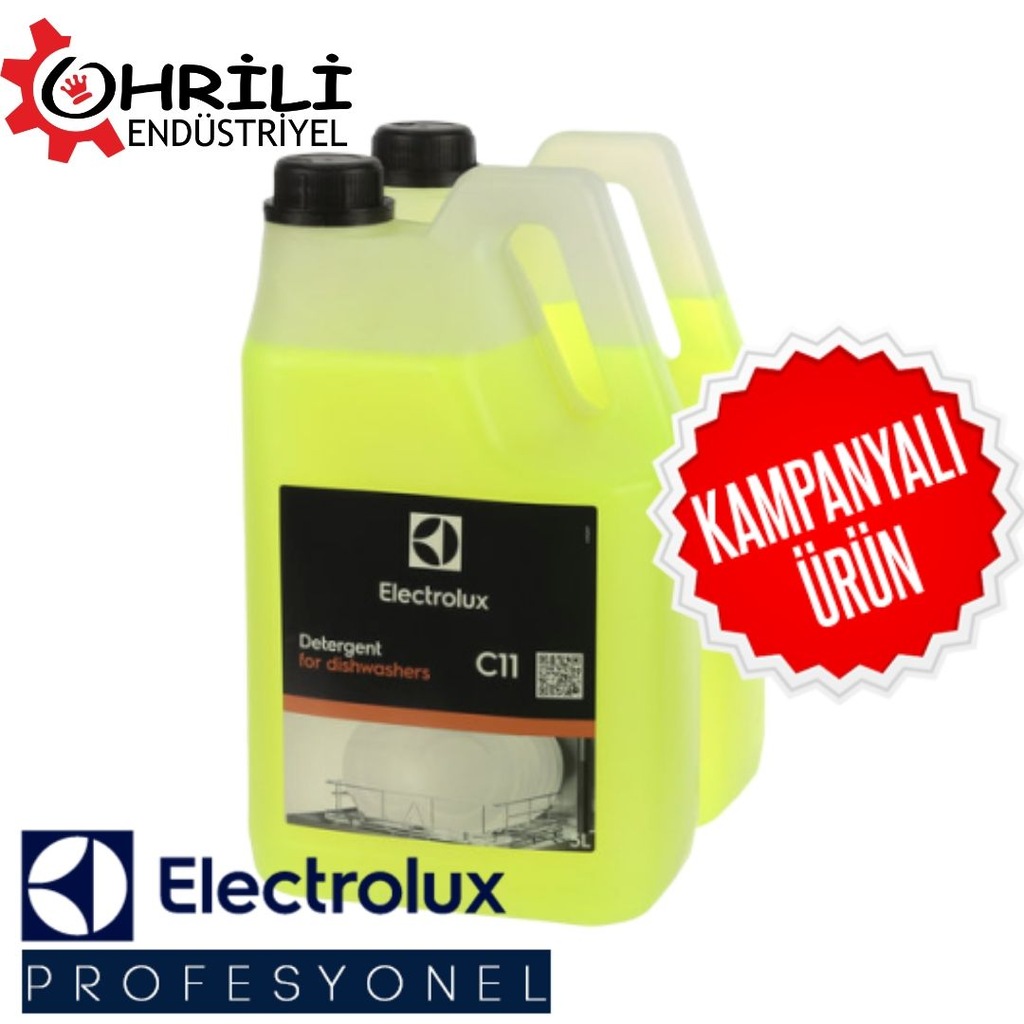 Electrolux Profesyonel Bulaşık Makinesi Deterjanı (5 AL 1 BEDAVA)