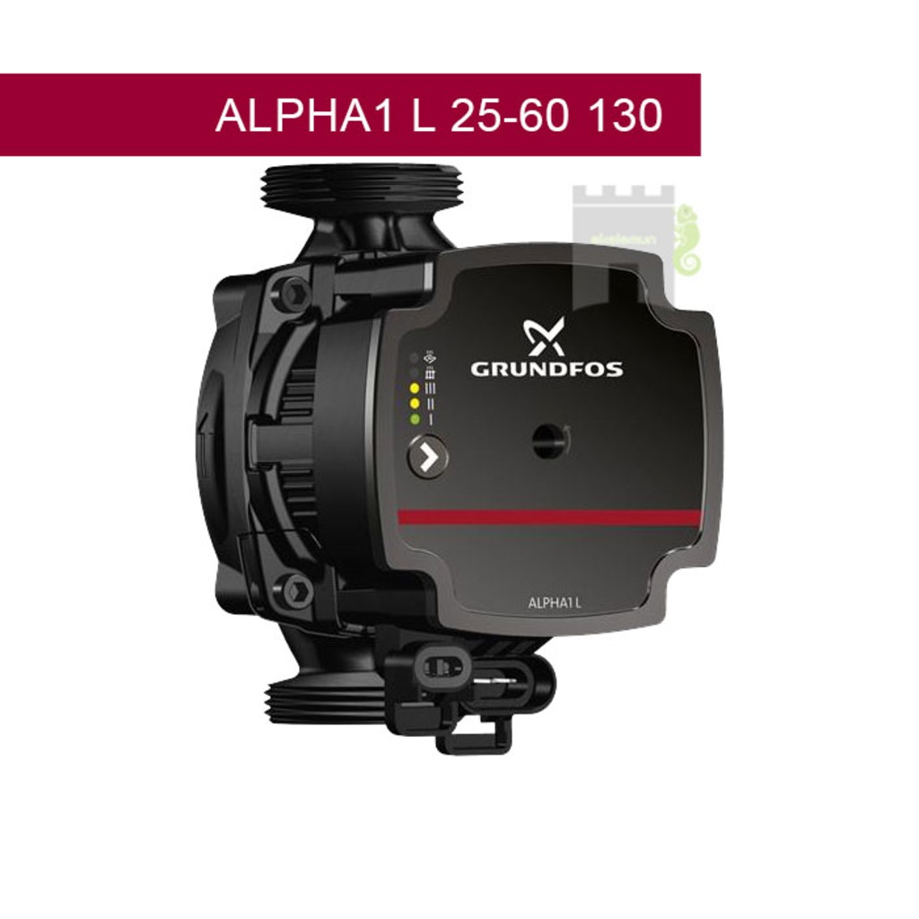 Grundfos Sirkulasyon Pompas? ALPHA1 L 25-60 130 1x230V 50Hz 6H ...