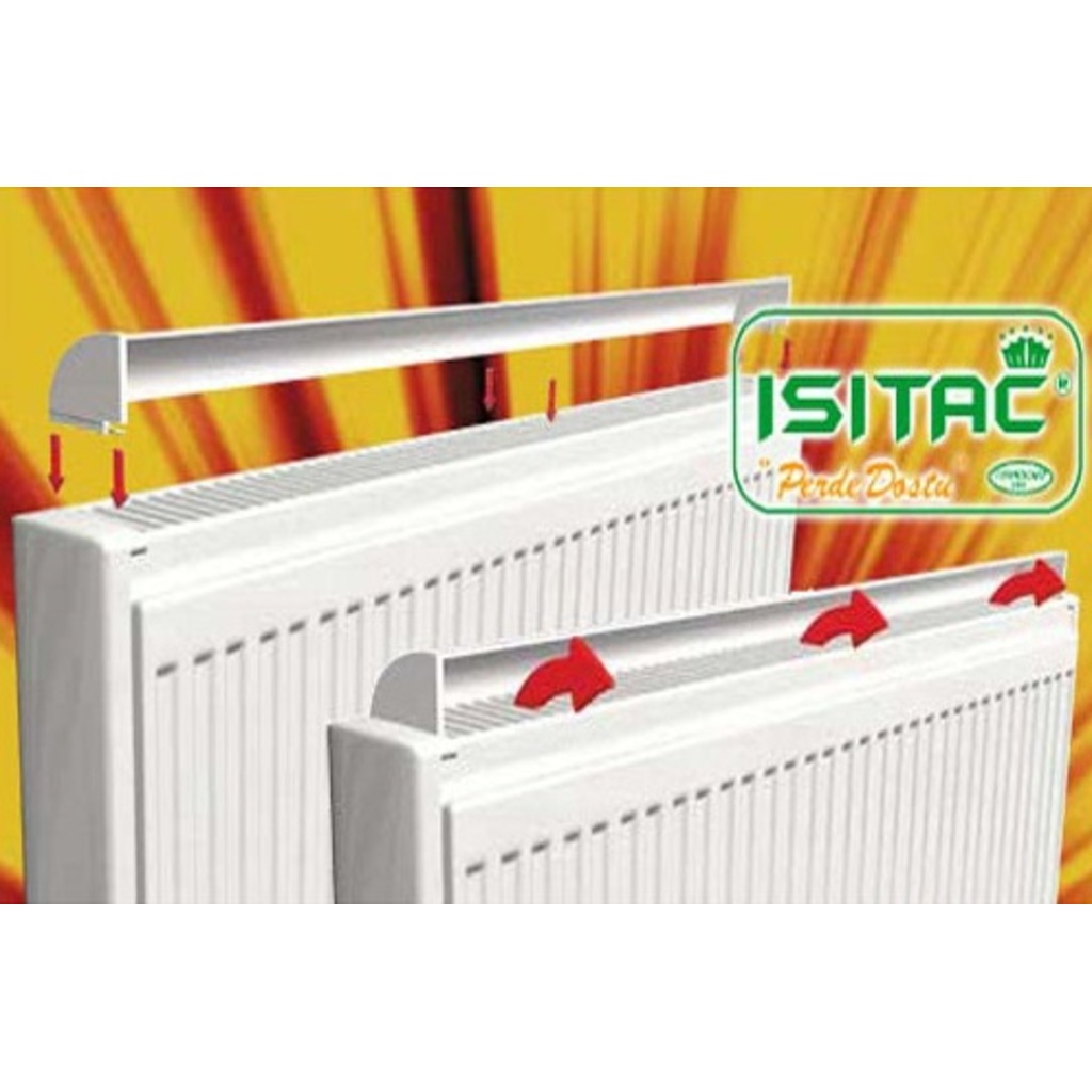 Isıtaç Radyatör Isı Yönlendirici 70 cm