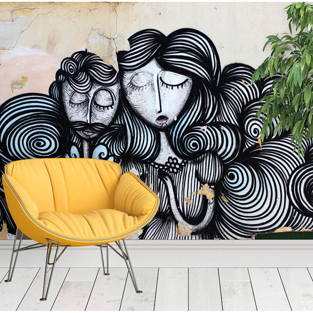 Graffiti Duvar Kağıdı Artmodel Gr43