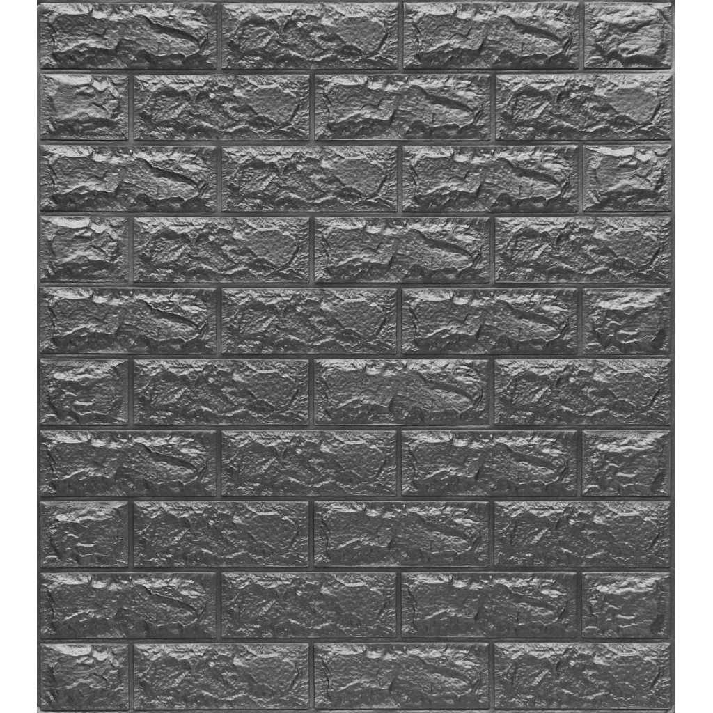 Gümüş Gri 3D Kendinden Yapışkanlı Duvar Kağıdı Duvar Paneli Fiyatları