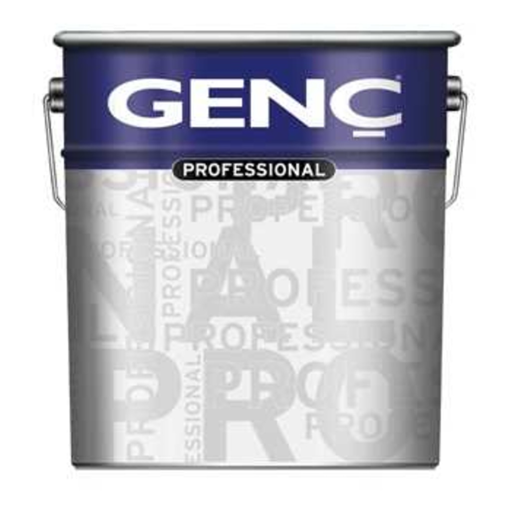 GENÇ BP101.00 POLİÜRETEN MAT BOYA BEYAZ 12+3 KG