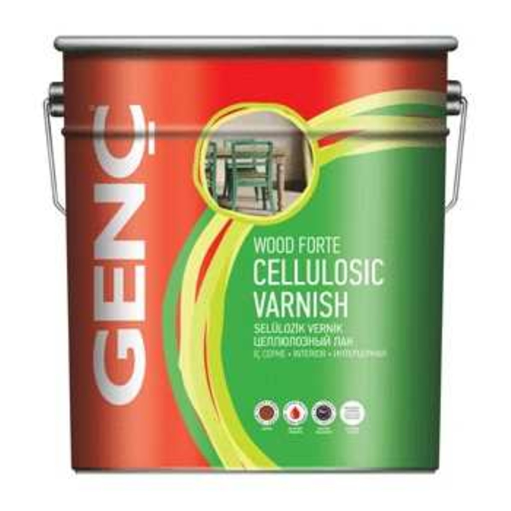 GENÇ VN100.15 SELÜLOZİK MAT VERNİK 0,850 LT