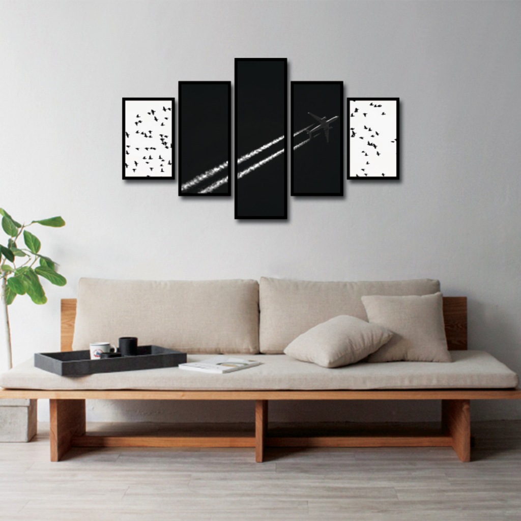 ADRIAN BY ATSSA DEKOR MDF Tablo UNA011
