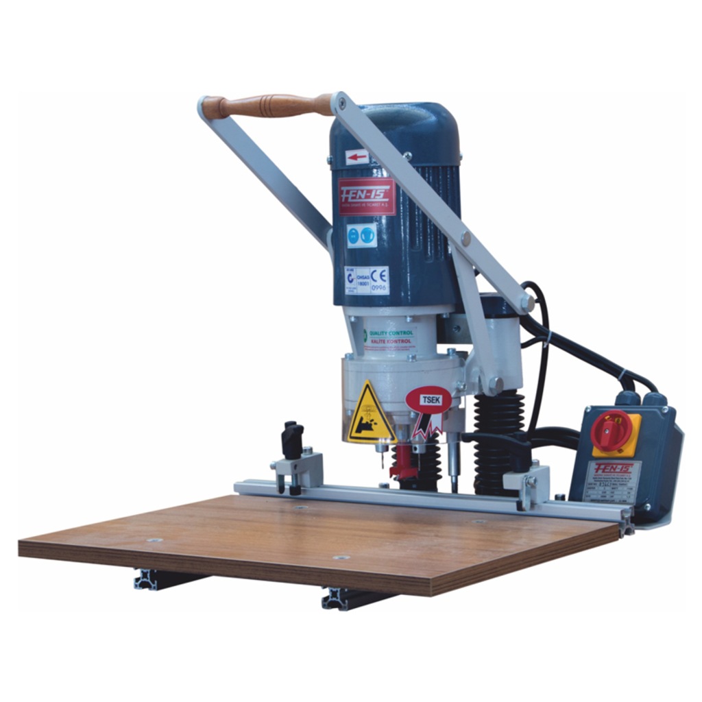 FENİŞ FN900 TAŞ MENTEŞE YERİ AÇMA MAKİNASI (MANUEL) Ahşap işleme