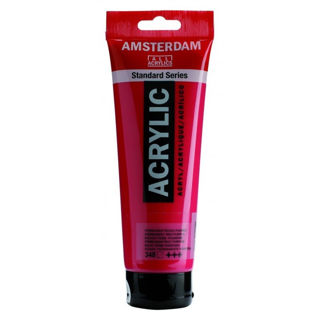Amsterdam Akrilik Boya 120ml 348 Permanent Red Purple Fiyatları ve