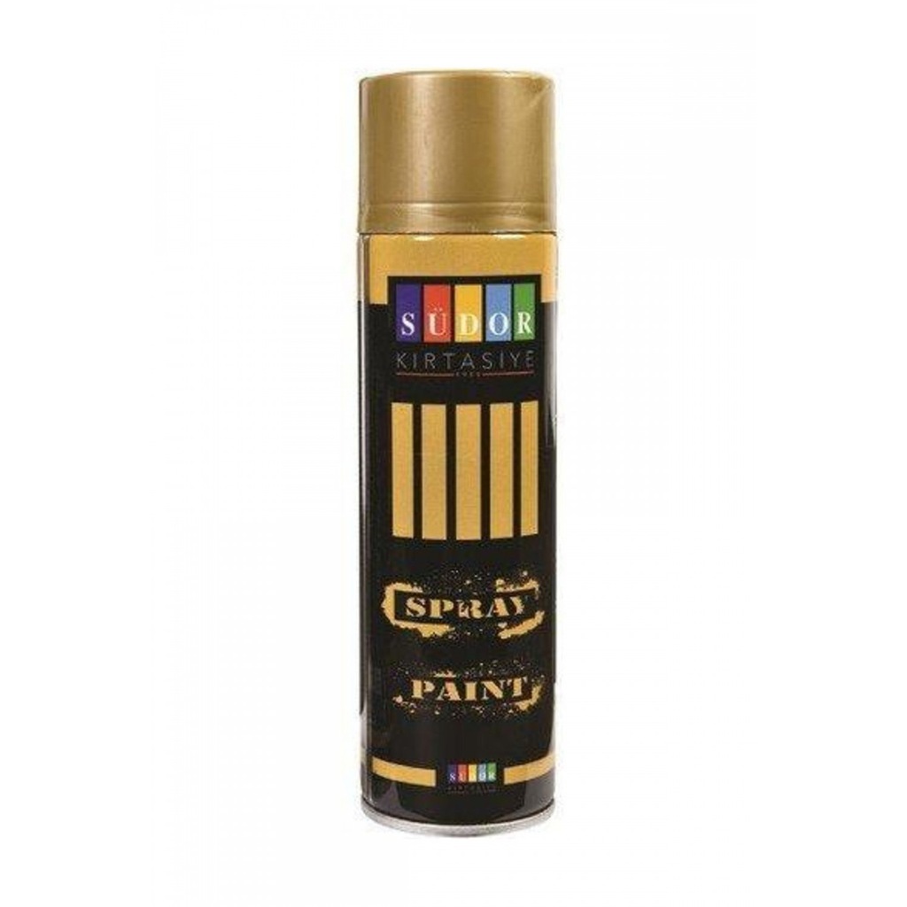 Südor Sprey Boya 200 Ml Altın Yaldız Fiyatları ve Özellikleri Südor Sprey Boya 200 Ml Altın Yaldız Fiyatları ve Özellikleri