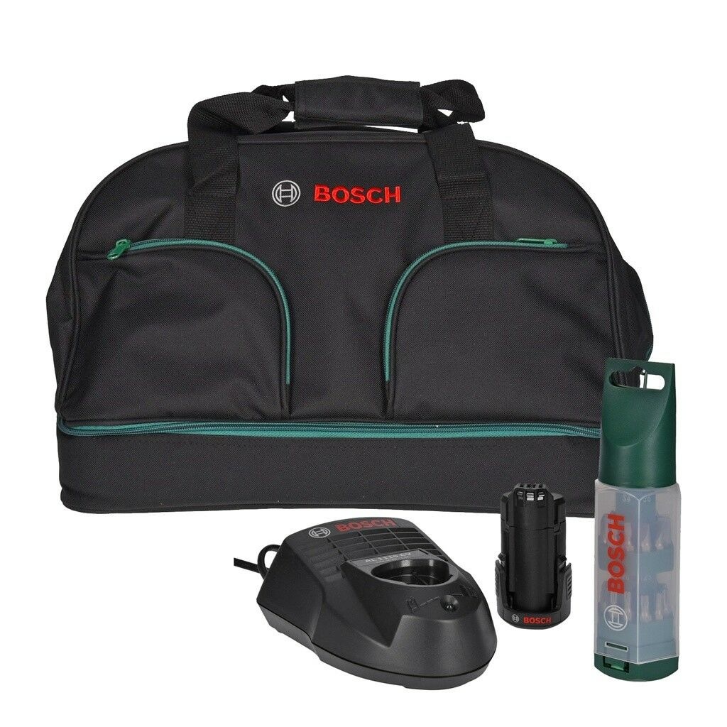 Bosch Batterie-Set Li-Ion Pack&Go 10,8V