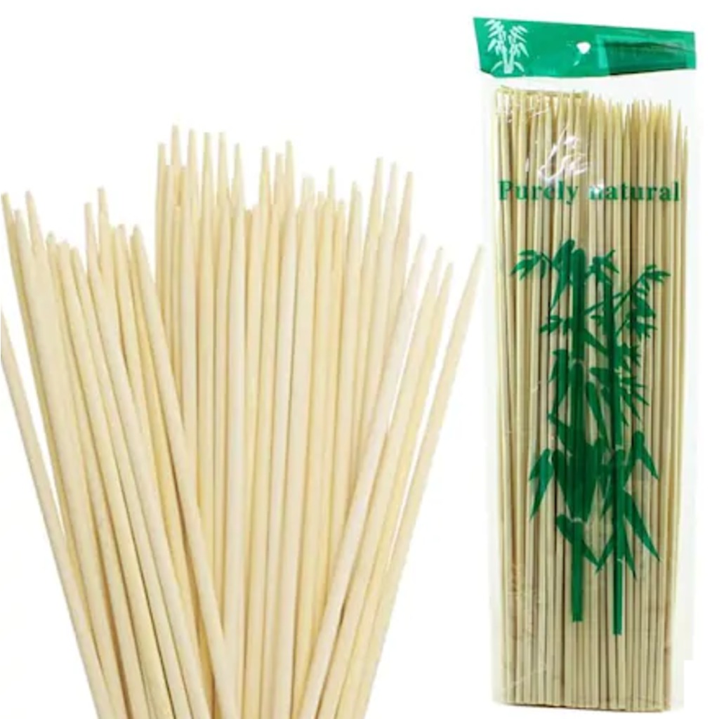 Bambu Çöp Şiş Kürdan Kurabiye Çubuğu 30 cm 90 Adet Fiyatları ve Özellikleri