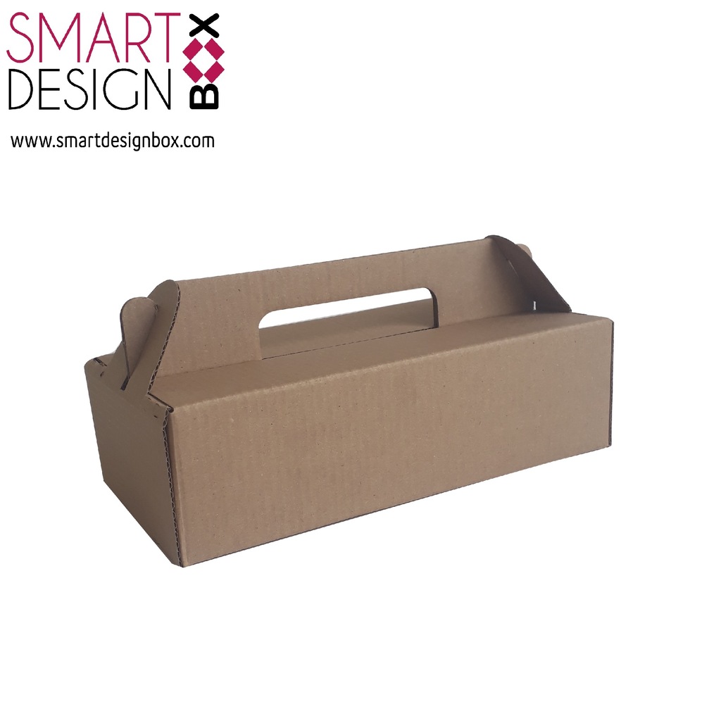 Paket Servis Patates | Sandviç Kutusu | 20,5x9,5x6 cm
