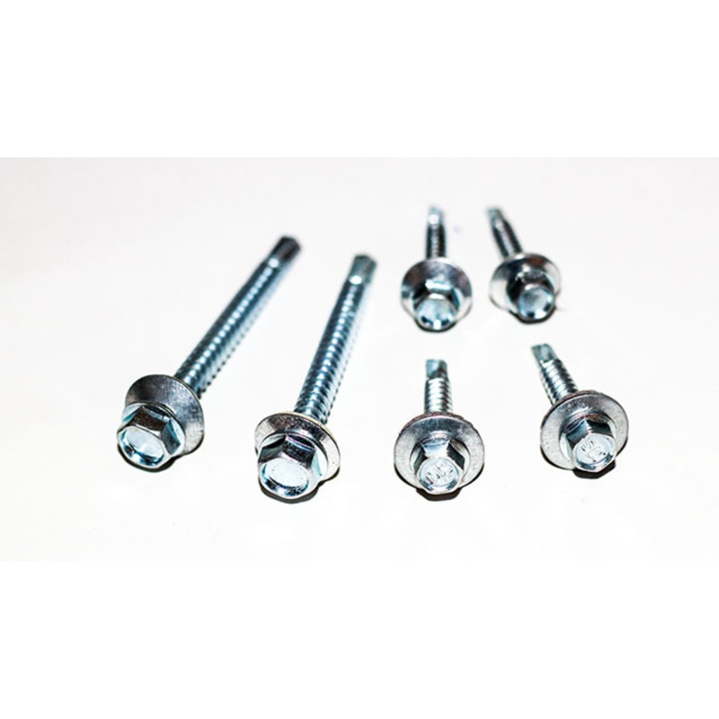 TRAPEZ ÇATI VİDALARI 5 ve 12 mm DELME KAPASİTELİ (KUTU)