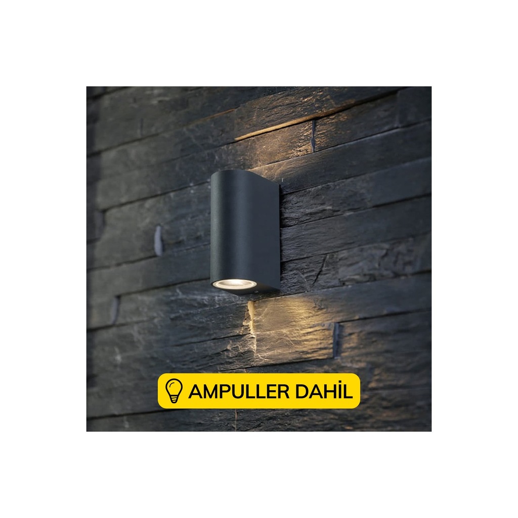 Garra Çift Yönlü Siyah Duvar Aplik Ampuller Dahil Amber Fiyatları ve Garra Çift Yönlü Siyah Duvar Aplik Ampuller Dahil Amber Fiyatları ve