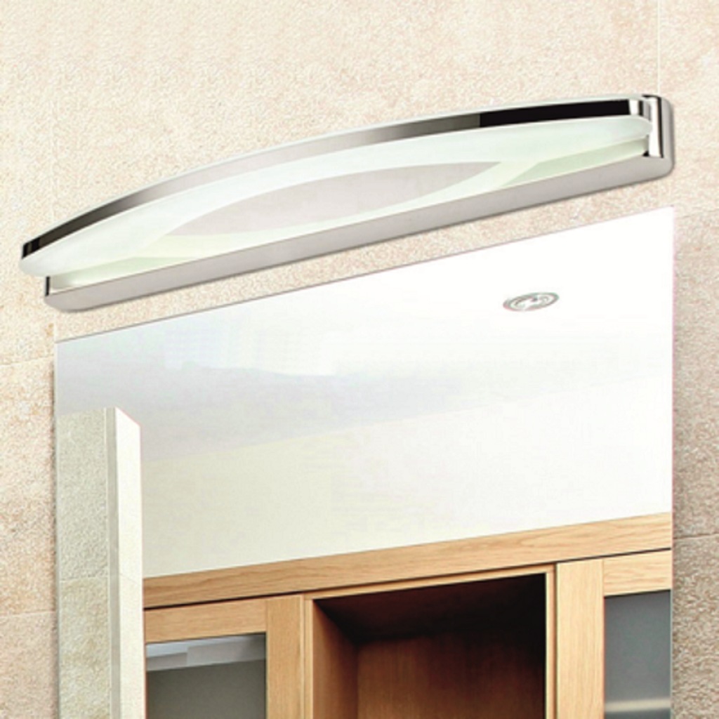 YCL 12W 54cm Led Duvar, Tablo veya Banyo Ayna Apliği,Krom,YDA512