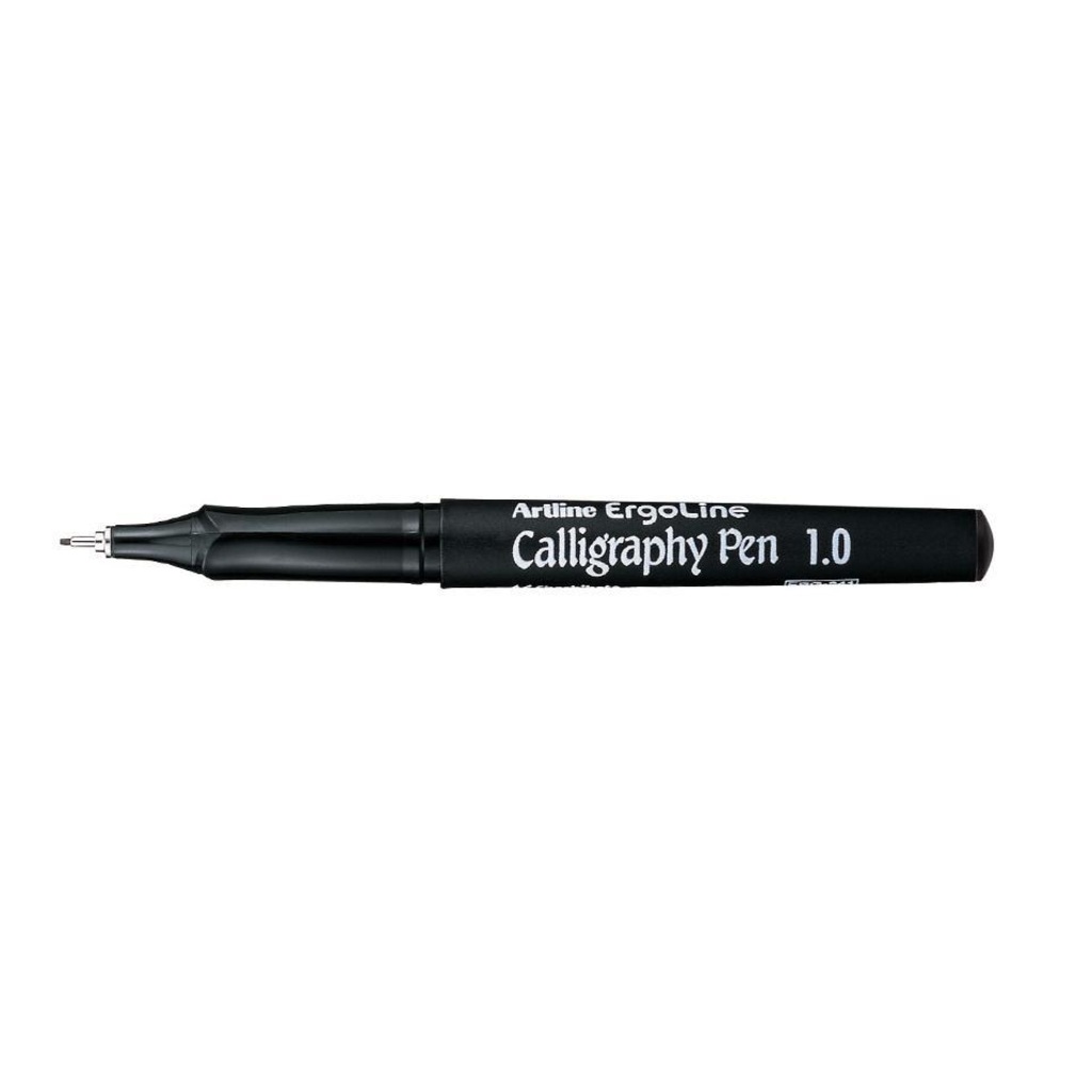 Artline Ergoline Calligraphy Pen 1.0 Siyah