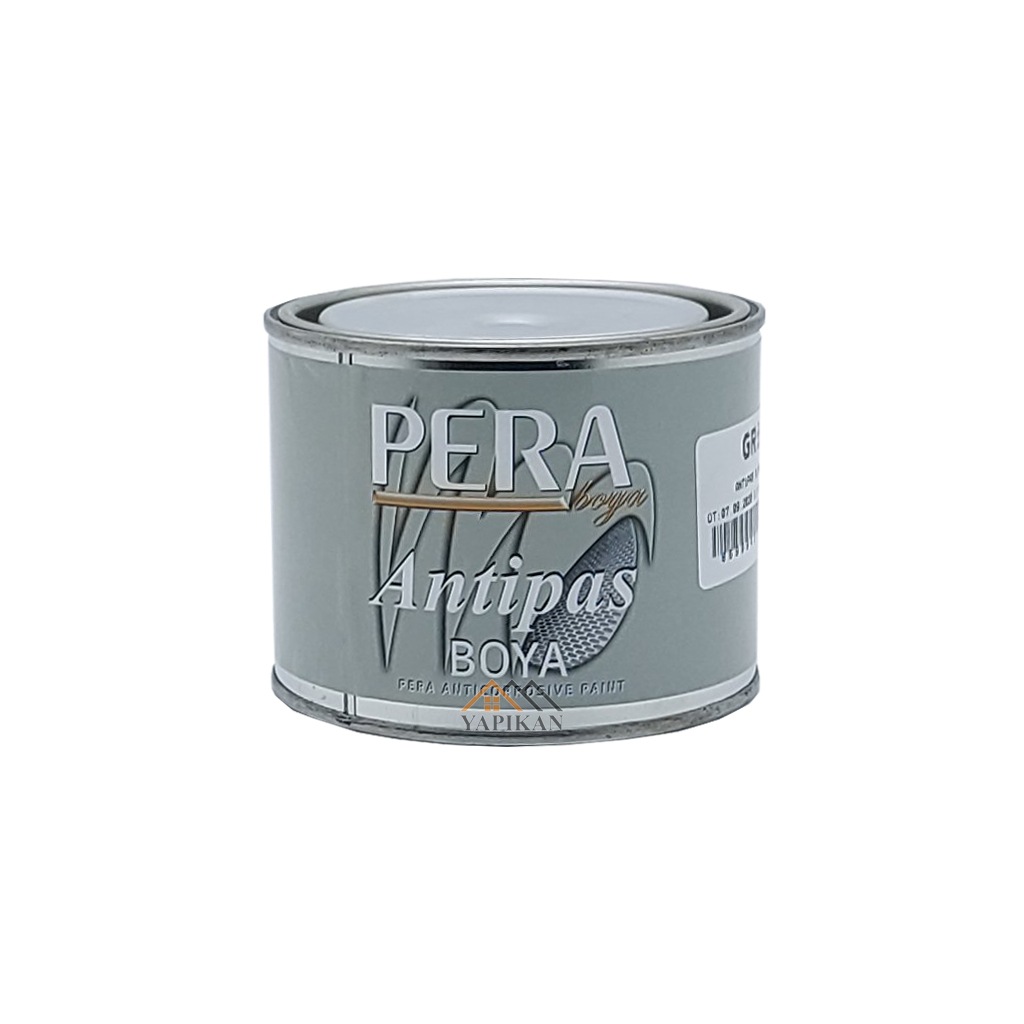 PERA AntiPas Pas Önleyici Koruyucu Metal Boya Gri Renk 0,50 Kg