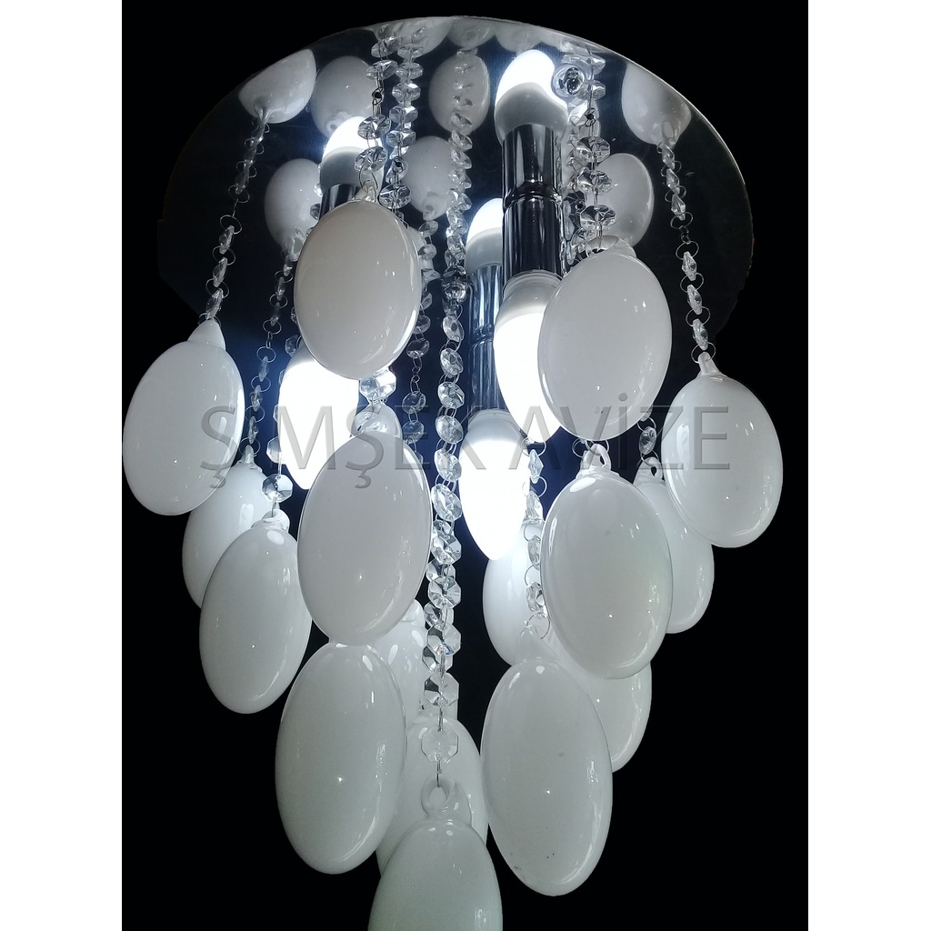 3'LÜ 36'LIK TEPSİ AVİZE