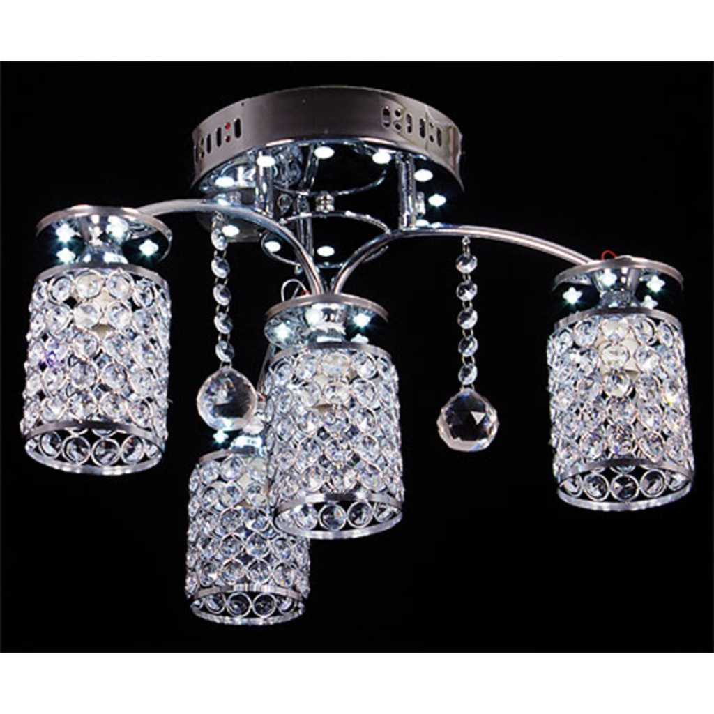 LEDLİ 4 LÜ AVİZE (821) E-14 DUYLUDUR.