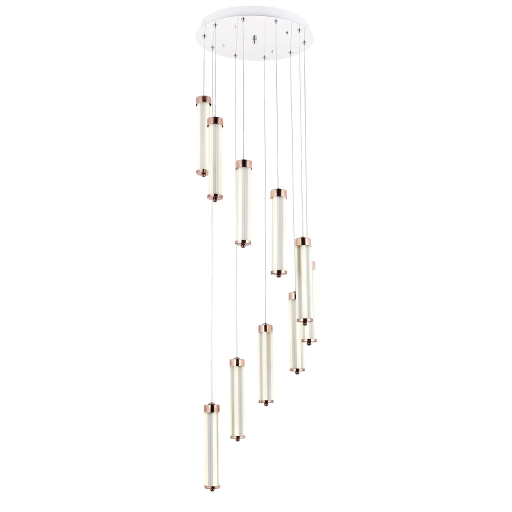 ROYAL 010 10 LU LED AVİZE