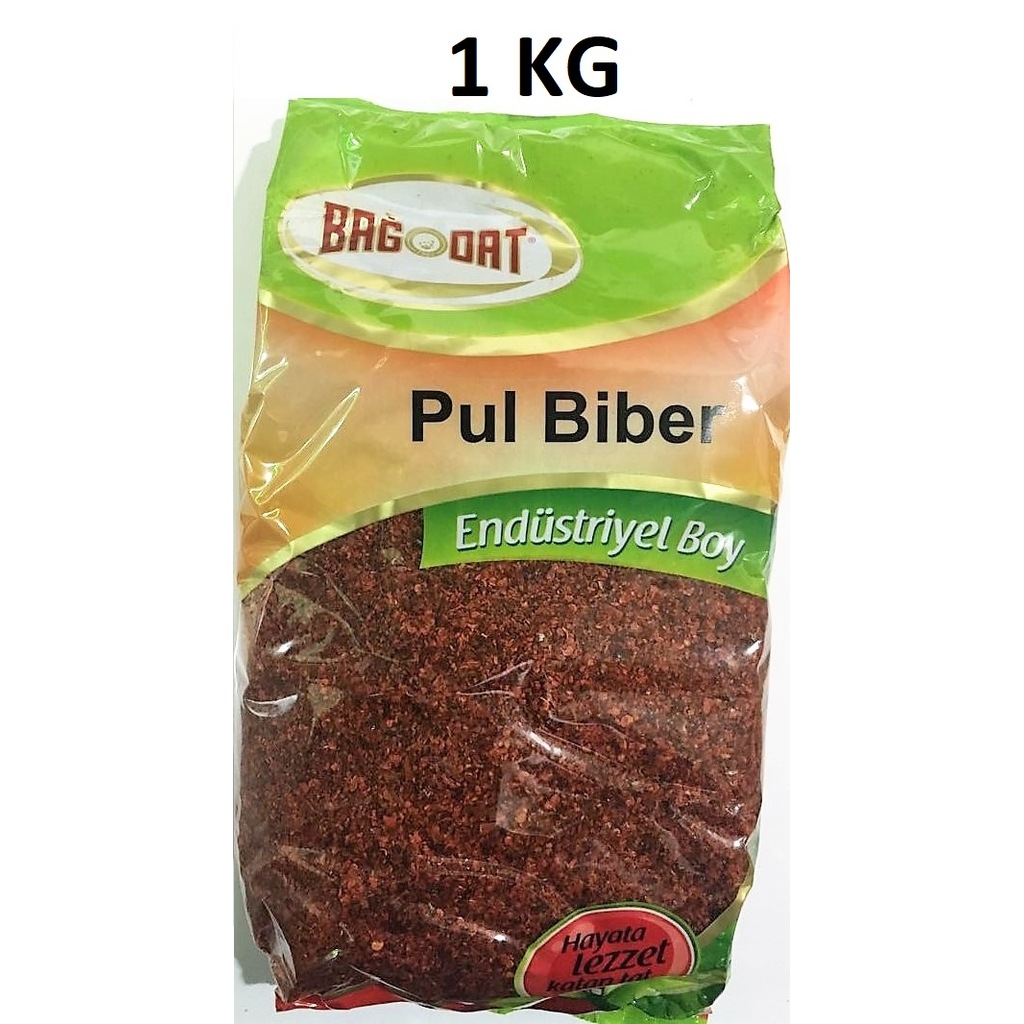 ACI PUL BİBER - Bağdat Baharat - 1 KG Ekonomik Boy