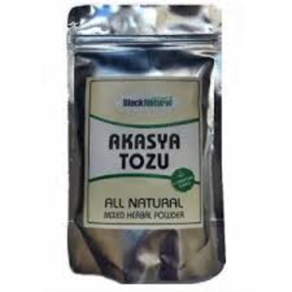 AKASYA TOZU BLACK NATUREL