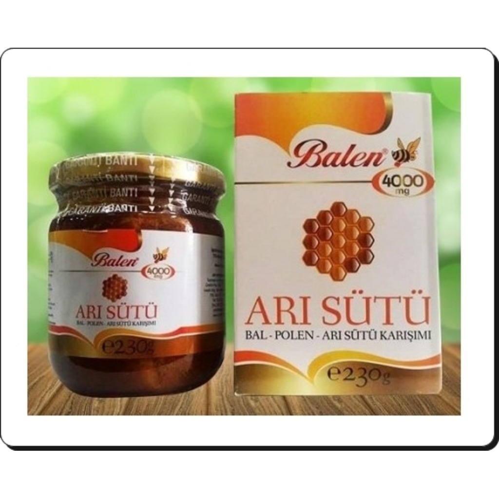 Arı Sütü Polen Bal macun 230 gr Ücretsiz Kargo